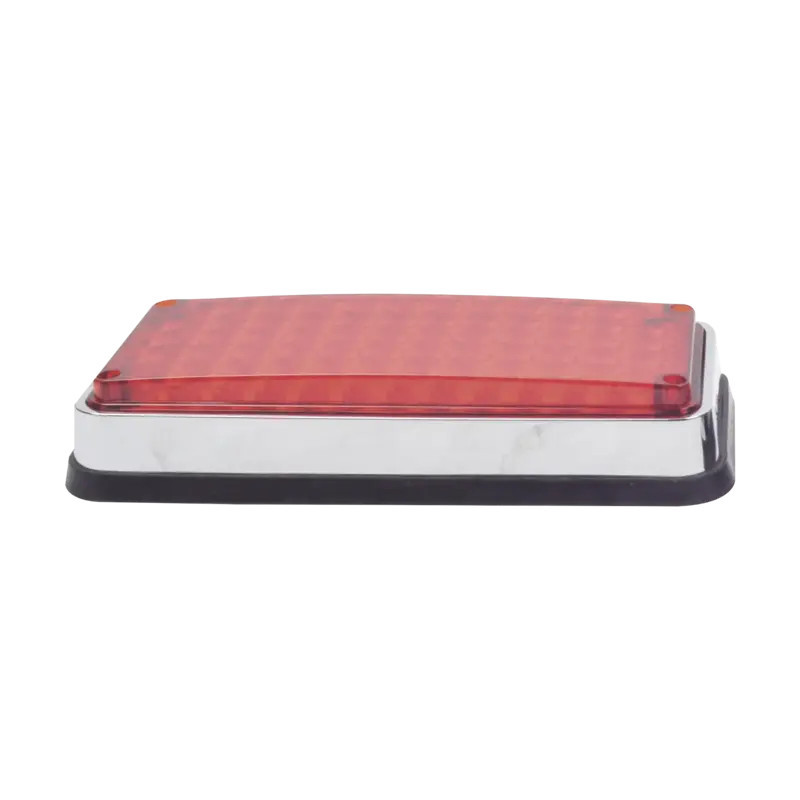 Luz de Advertencia de 7X3in, Color Rojo, Idea Luz de Advertencia de 7X3in, Color Rojo, Idea