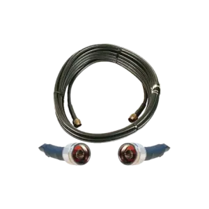 Jumper Coaxial de 50 Ohm con Cable Wilson-400  Con