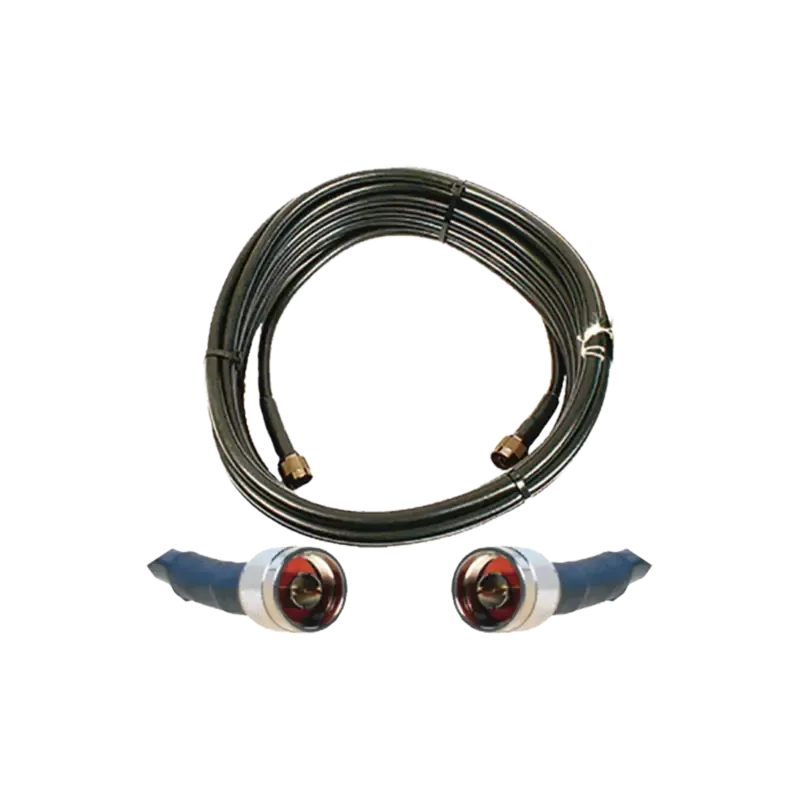 Jumper Coaxial de 50 Ohm con Cable Wilson-400  Con Jumper Coaxial de 50 Ohm con Cable Wilson-400  Con