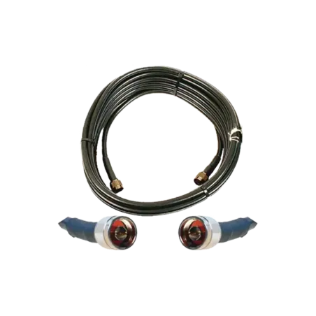 Jumper Coaxial de 50 Ohm con Cable Wilson-400  Con