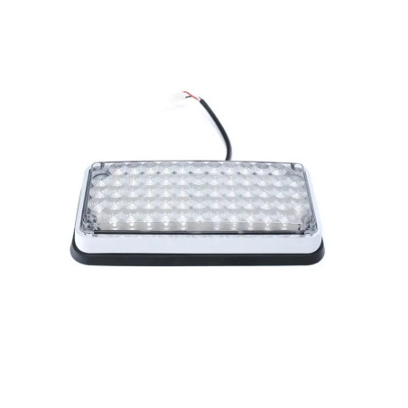 Luz de Advertencia de 7X3in, Bicolor Rojo-Cla