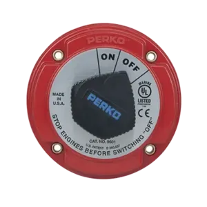 Switch Selector de Batería OnOff de Servicio Media