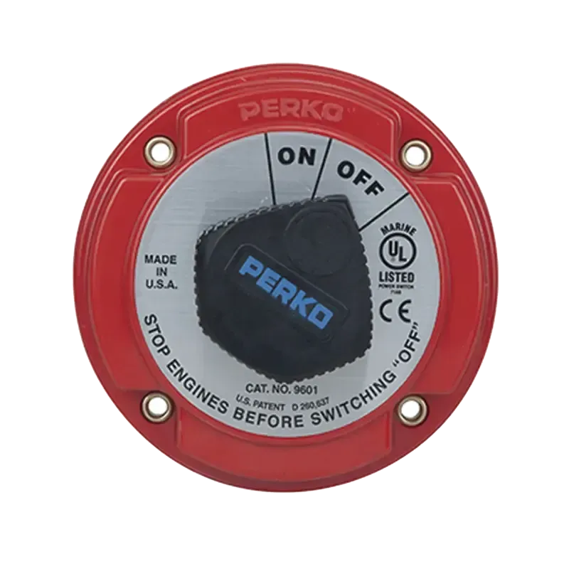 Switch Selector de Batería OnOff de Servicio Media Switch Selector de Batería OnOff de Servicio Media