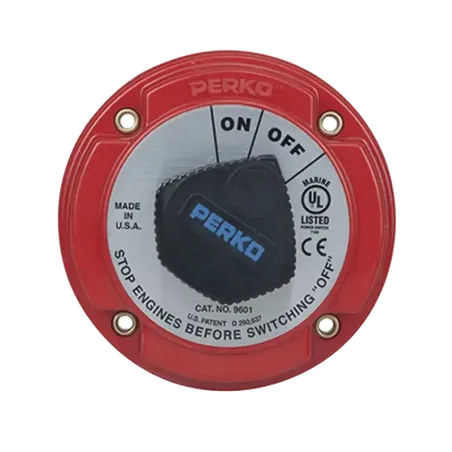 Switch Selector de Batería OnOff de Servicio Media