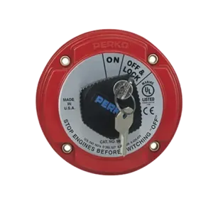 Switch Selector de Batería OnOff de Servicio Media