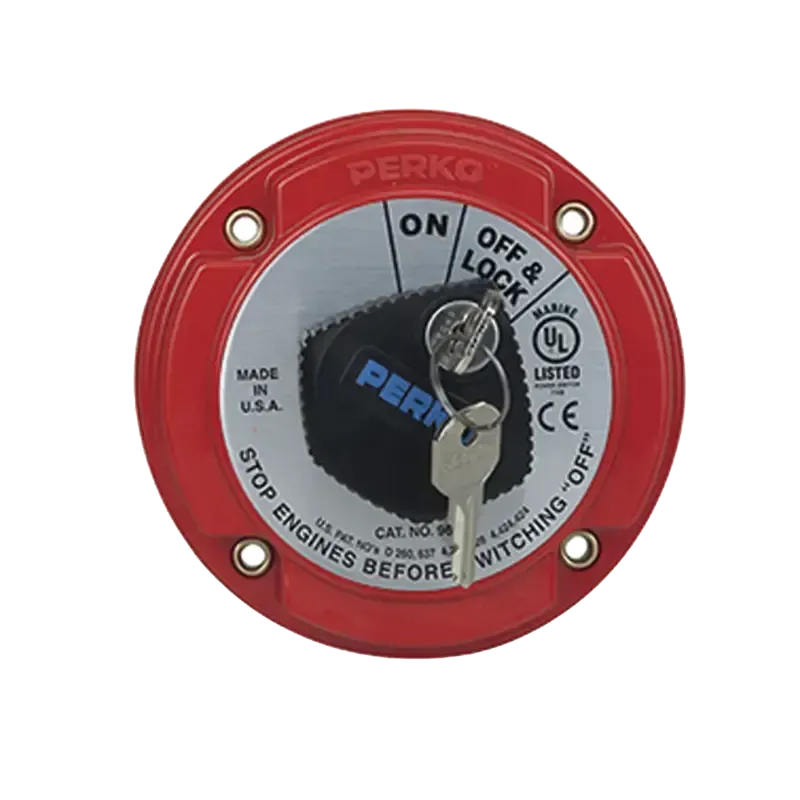 Switch Selector de Batería OnOff de Servicio Media Switch Selector de Batería OnOff de Servicio Media