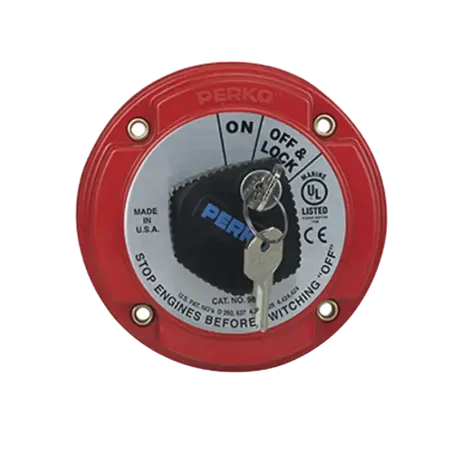 Switch Selector de Batería OnOff de Servicio Media