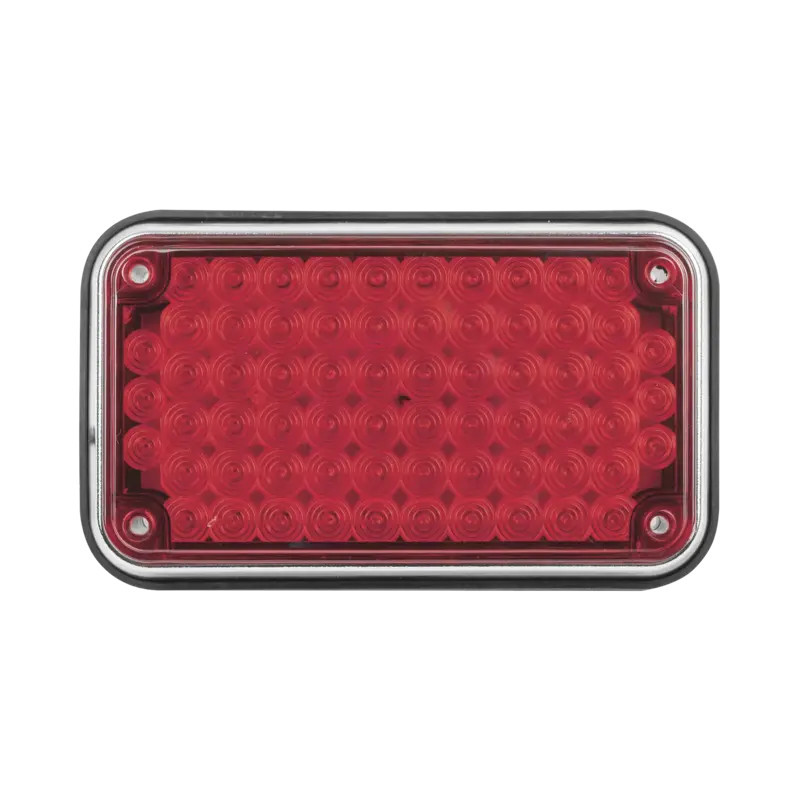Luz de Advertencia de 6X4in, Color Rojo, Idea Luz de Advertencia de 6X4in, Color Rojo, Idea