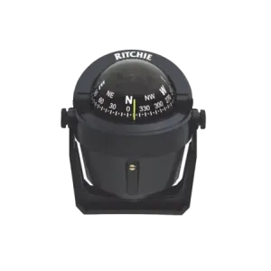 Brújula serie Explorer en color negro, con ilumina