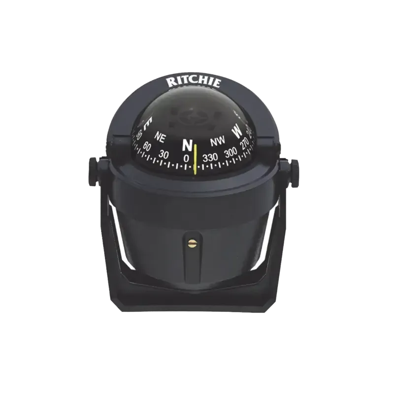 Brújula serie Explorer en color negro, con ilumina Brújula serie Explorer en color negro, con ilumina
