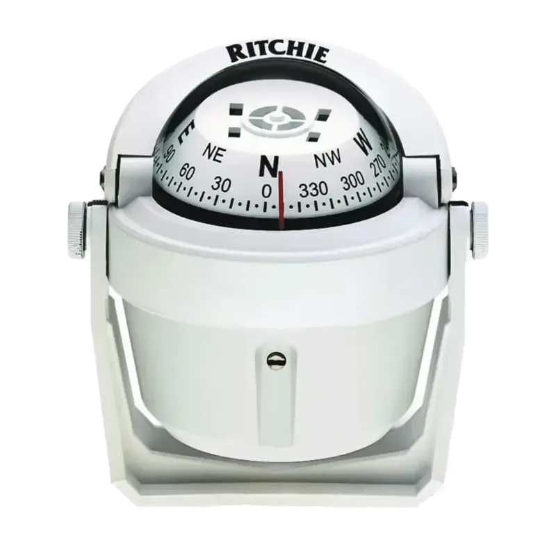 Brújula serie Explorer en color blanco, con ilumin Brújula serie Explorer en color blanco, con ilumin