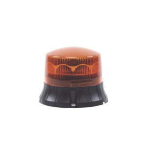 Burbuja LED giratoria de color ámbar, 9 LEDs,