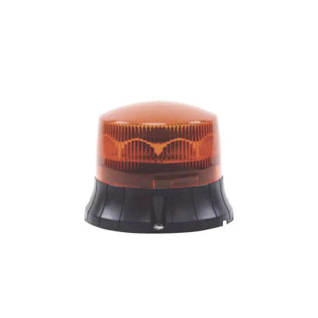 Burbuja LED giratoria de color ámbar, 9 LEDs,
