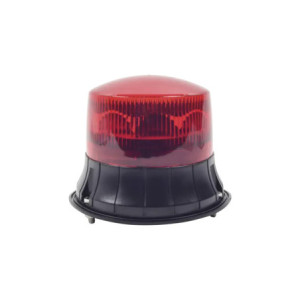 Burbuja LED giratoria color rojo, 9 LEDs, mon