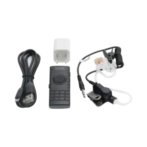 PTT inalámbrico Bluetooth con tubo acústico para r