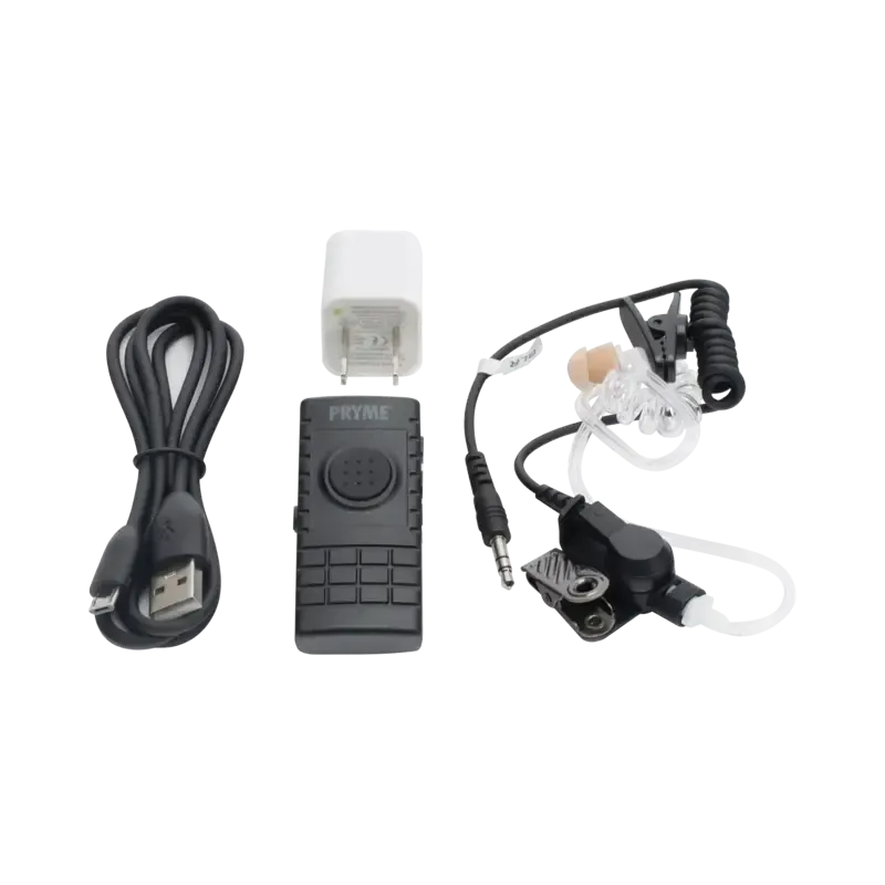 PTT inalámbrico Bluetooth con tubo acústico para r PTT inalámbrico Bluetooth con tubo acústico para r