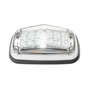 Luz de advertencia 8 X 4in, Color Claro, IP67
