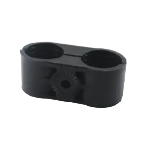 Paquete de 10 Sujetadores Plasticos Para Cable Coa