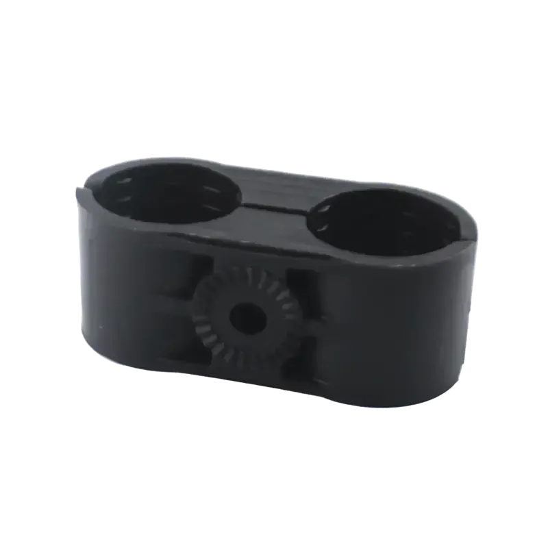 Paquete de 10 Sujetadores Plasticos Para Cable Coa Paquete de 10 Sujetadores Plasticos Para Cable Coa