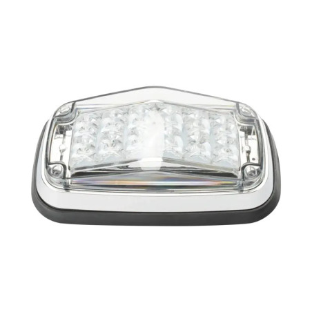 Luz de advertencia 8 X 4in, Color Claro, IP67