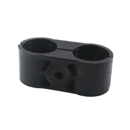 Paquete de 10 Sujetadores Plasticos Para Cable Coa