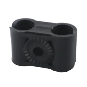 Paquete de 10 Sujetadores Plasticos Para Cable Coa