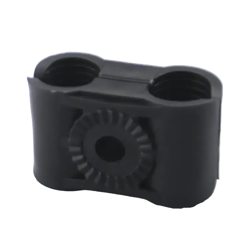 Paquete de 10 Sujetadores Plasticos Para Cable Coa Paquete de 10 Sujetadores Plasticos Para Cable Coa