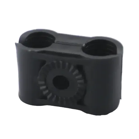 Paquete de 10 Sujetadores Plasticos Para Cable Coa