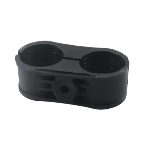 Paquete de 10 Sujetadores Plasticos Para Cable Coa