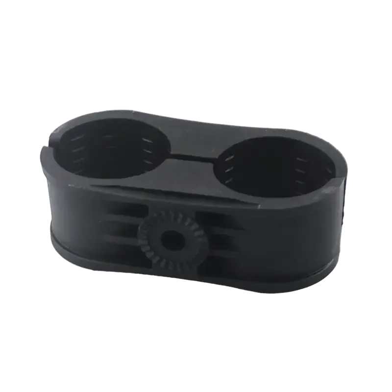 Paquete de 10 Sujetadores Plasticos Para Cable Coa Paquete de 10 Sujetadores Plasticos Para Cable Coa