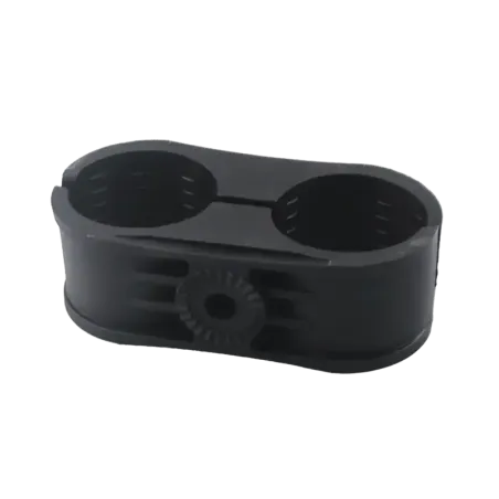 Paquete de 10 Sujetadores Plasticos Para Cable Coa