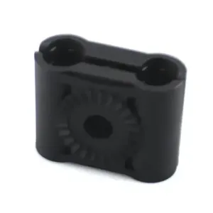 Paquete de 10 Sujetadores Plasticos Para Cable Coa