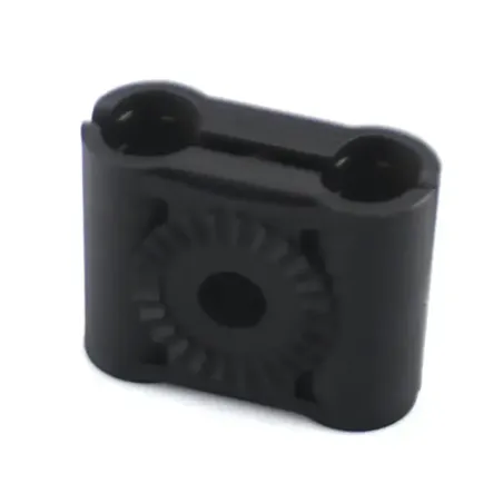 Paquete de 10 Sujetadores Plasticos Para Cable Coa