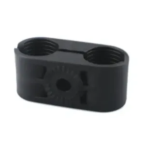 Paquete de 10 Sujetadores Plasticos Para Cable Coa