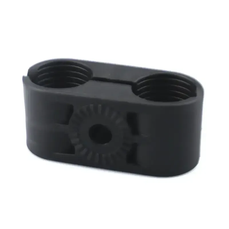 Paquete de 10 Sujetadores Plasticos Para Cable Coa Paquete de 10 Sujetadores Plasticos Para Cable Coa