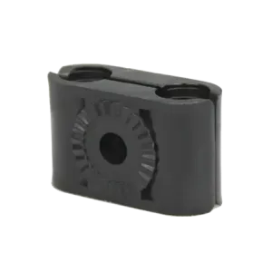 Paquete de 10 Sujetadores Plasticos Para Cable Coa