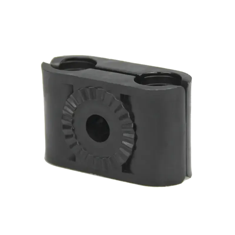 Paquete de 10 Sujetadores Plasticos Para Cable Coa Paquete de 10 Sujetadores Plasticos Para Cable Coa