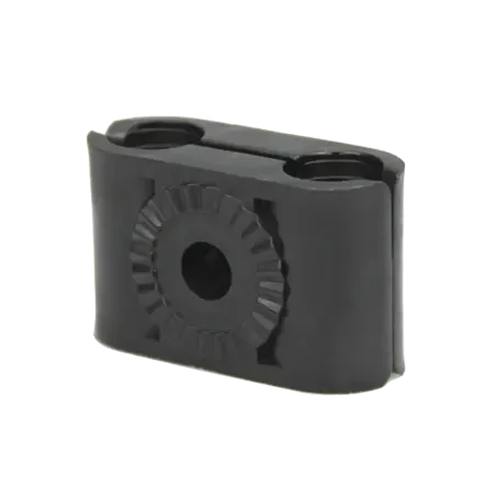 Paquete de 10 Sujetadores Plasticos Para Cable Coa