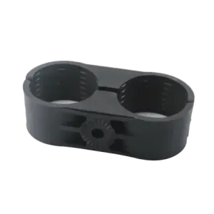 Paquete de 10 Sujetadores Plasticos Para Cable Coa