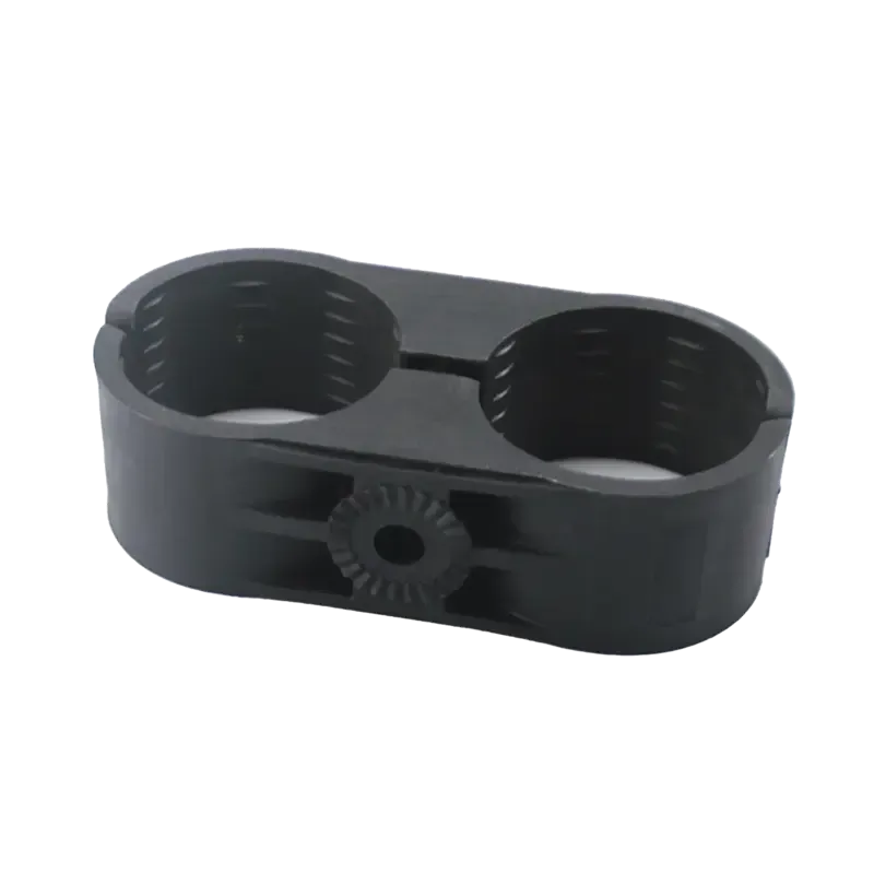 Paquete de 10 Sujetadores Plasticos Para Cable Coa Paquete de 10 Sujetadores Plasticos Para Cable Coa