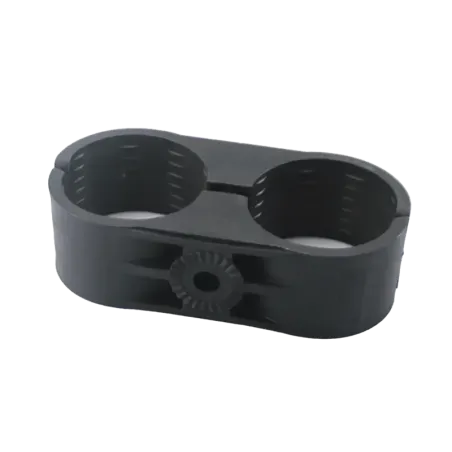 Paquete de 10 Sujetadores Plasticos Para Cable Coa