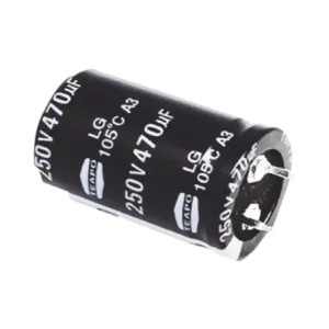 Capacitor Electrolítico de Aluminio, Radial de 470