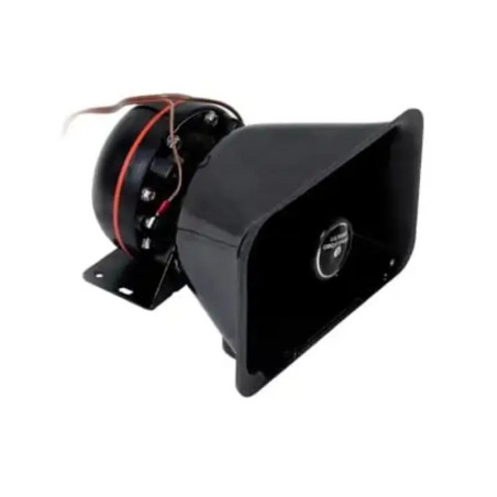 Bocina de uso Rudo, de 100 W, Alto Rendimient