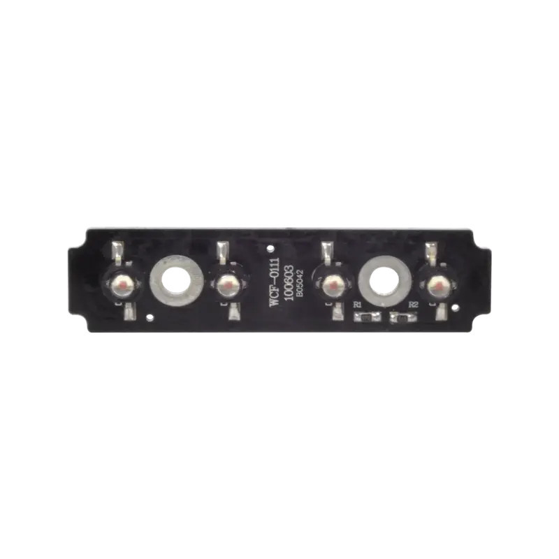 Tablilla de reemplazo con 4 LED ámbar para XL