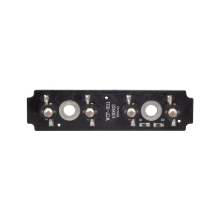 Tablilla de reemplazo con 4 LED ámbar para XL