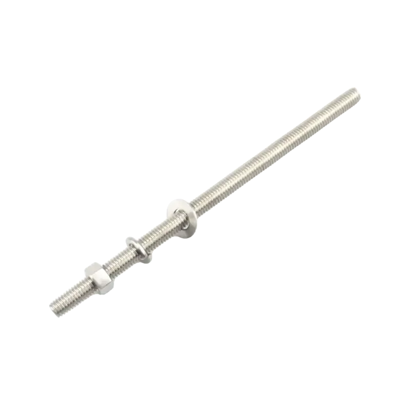 Kit de 10 Varillas Roscadas de 3/8 x 6.5 in, con A Kit de 10 Varillas Roscadas de 3/8 x 6.5 in, con A