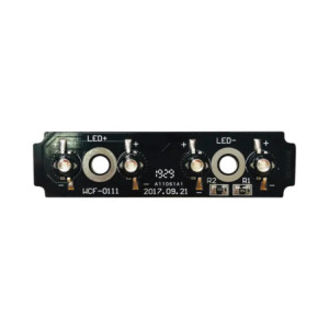 Tablilla de reemplazo con 4 LEDs rojos para X