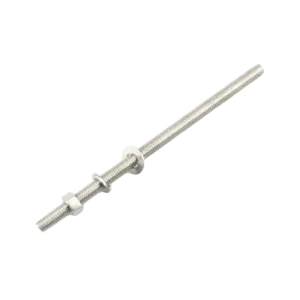 Kit de 10 Varillas Roscadas de 3/8 x 9.5 in, con A