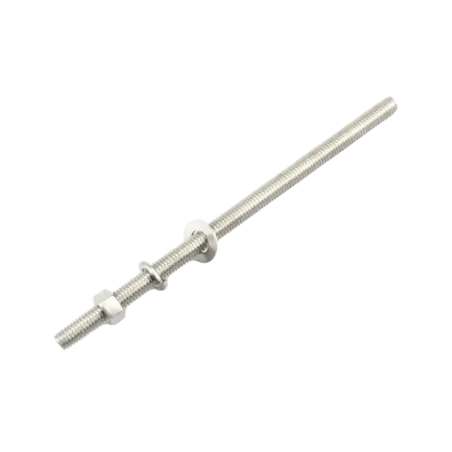 Kit de 10 Varillas Roscadas de 3/8 x 9.5 in, con A