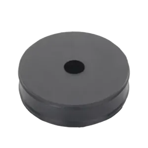 Inserto de Caucho de 4in Con Un Orificio para Cabl